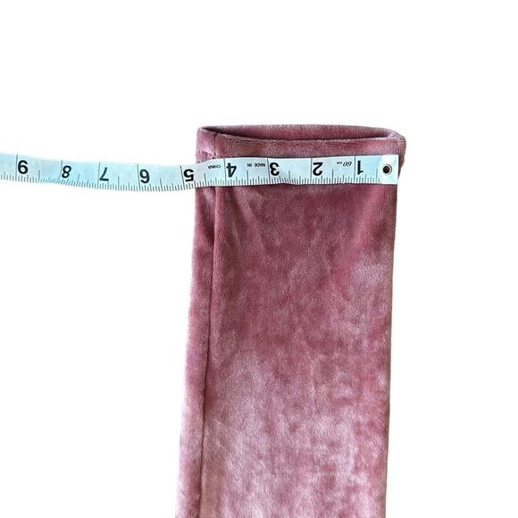 Roma Concept Brushed velvet material jumpsuit catsuit size L - Picture 7 of 8